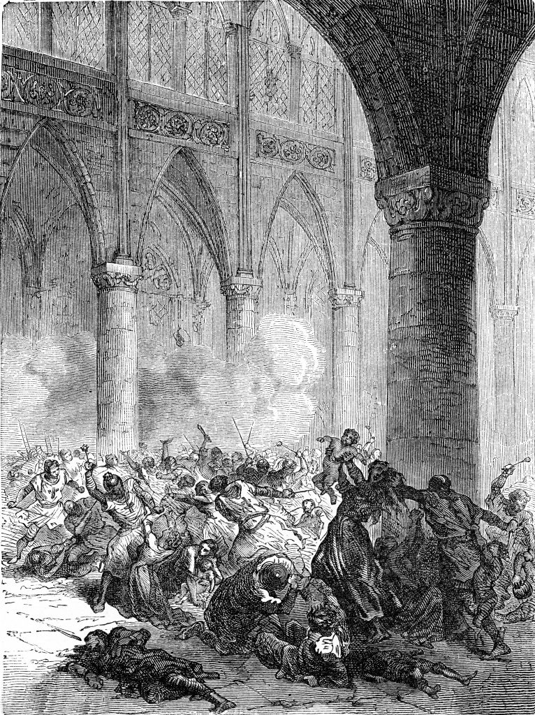 Masakr u Béziersu od strane trupa Simon de Montforta