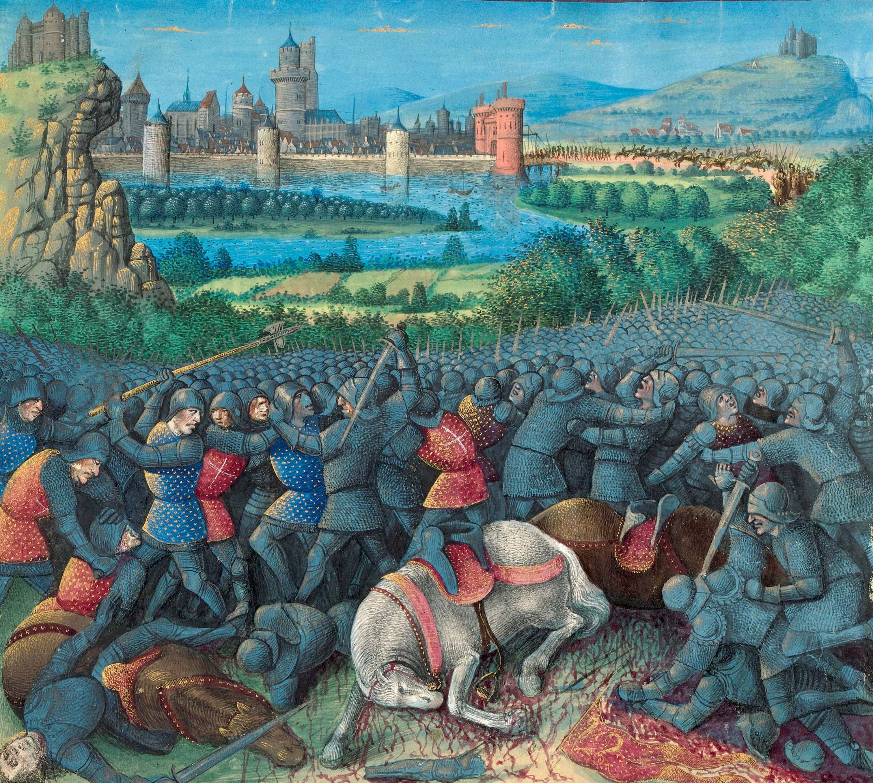 Srednjovekovna armija za krstaške pohode na krvavom putu u Svetu zemlju