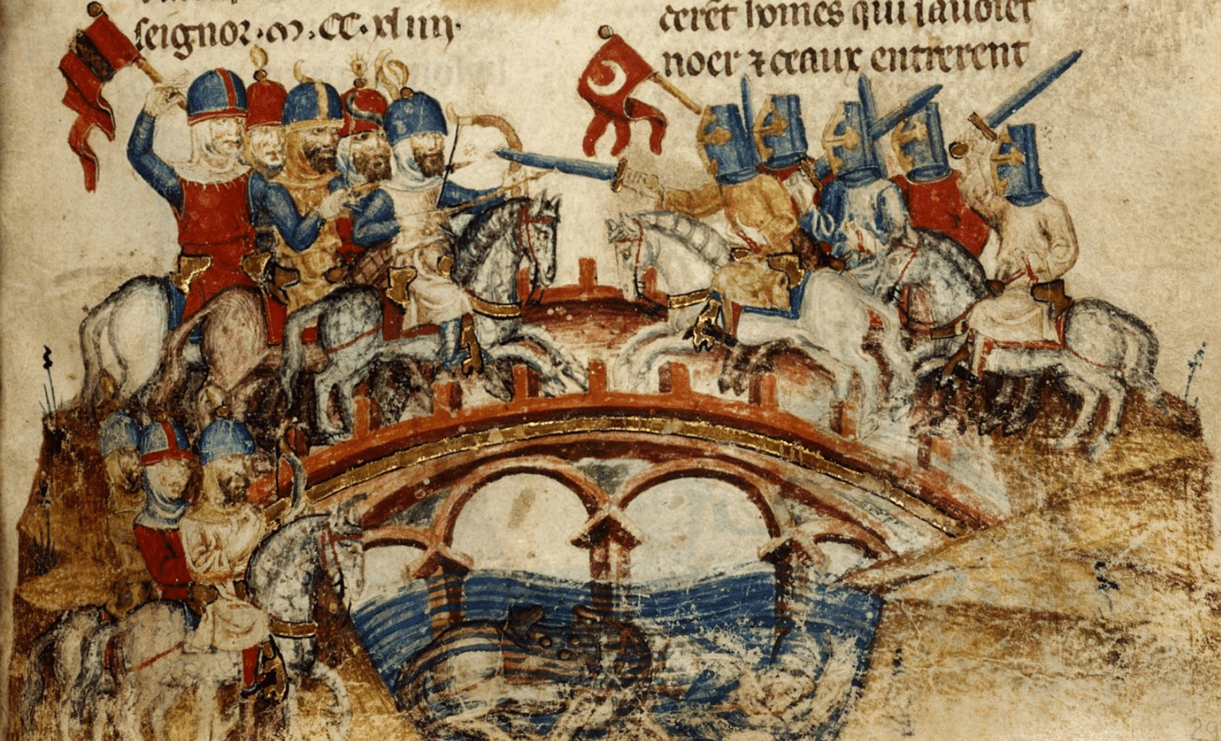 Susret mongolske i ugarske vojske na reci Sajó