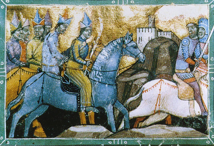 Savremeni prikaz bitke kod Muhija